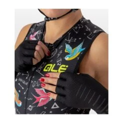 Body Ciclismo ALE' PRR VERSILIA Nero Donna 15 Body Ciclismo ALE' PRR VERSILIA Nero Donna -Affari Ciclistici body ciclismo ale prr versilia nero donna 5