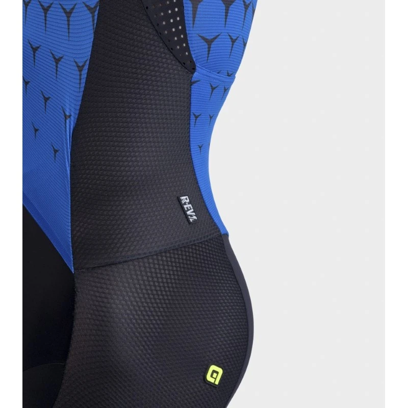 Body Ciclismo ALE' R-EV1 HIVE Blu 8 Body Ciclismo ALE' R-EV1 HIVE Blu - immagine 6