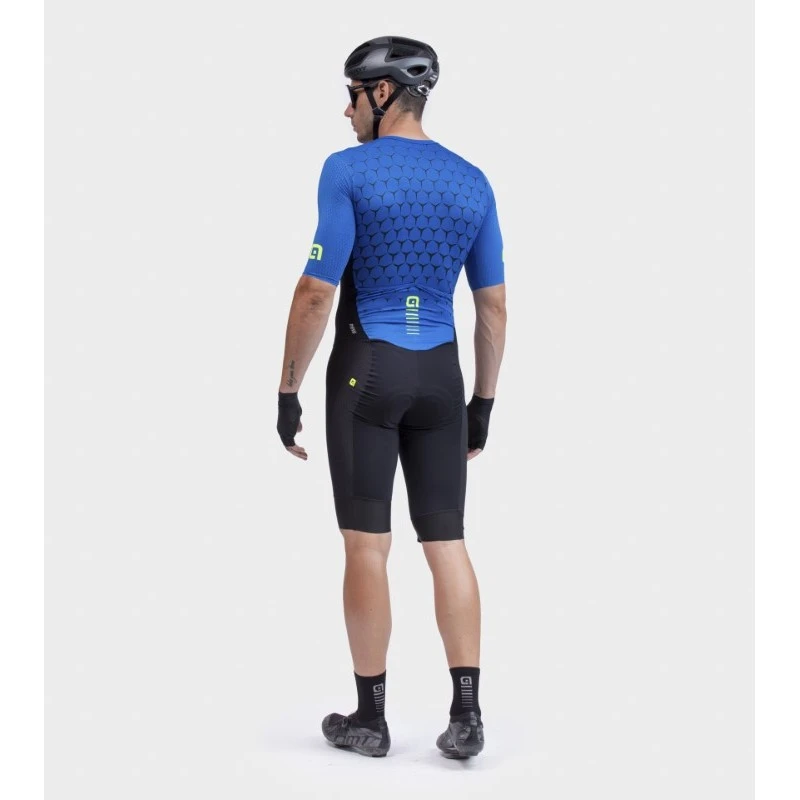 Body Ciclismo ALE' R-EV1 HIVE Blu 11 Body Ciclismo ALE' R-EV1 HIVE Blu - immagine 9