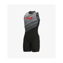 Body Triathlon ALE' Kaula Olympic Tri Senza Maniche Bianco