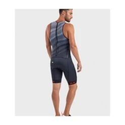 Body Triathlon ALE' Kaula Olympic Tri Senza Maniche Bianco -Affari Ciclistici body triathlon ale kaula olympic tri senza maniche bianco 3