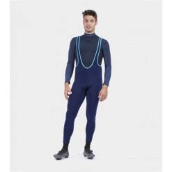 Calzamaglia Invernale Ciclismo ALE' KLIMATIK K-ATMO 2.0 Blu Marino 2022 -Affari Ciclistici calzamaglia invernale ciclismo ale klimatik k atmo 20 blu marino 2022 2