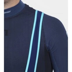 Calzamaglia Invernale Ciclismo ALE' KLIMATIK K-ATMO 2.0 Blu Marino 2022 -Affari Ciclistici calzamaglia invernale ciclismo ale klimatik k atmo 20 blu marino 2022 4