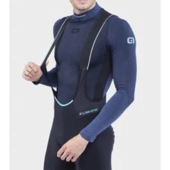 Calzamaglia Invernale Ciclismo ALE' KLIMATIK K-TOUR Nero 2022 -Affari Ciclistici calzamaglia invernale ciclismo ale klimatik k tour nero 2022 5