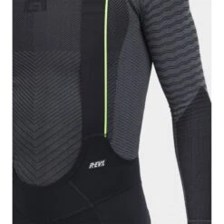 Calzamaglia Invernale Ciclismo ALE' R-EV1 CLIMA WARM Giallo Fluo 2022 -Affari Ciclistici calzamaglia invernale ciclismo ale r ev1 clima warm giallo fluo 2022 4
