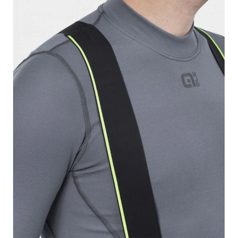 Calzamaglia Invernale Ciclismo ALE' R-EV1 NORDIK 2.0 Nero 2022 7 Calzamaglia Invernale Ciclismo ALE' R-EV1 NORDIK 2.0 Nero 2022 - immagine 5