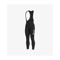 Calzamaglia Invernale Ciclismo ALE' SOLID WINTER Nero-bianco