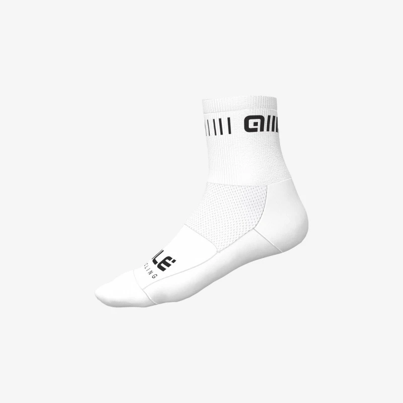 Calzini Ciclismo ALE' STRADA QSKIN 12 Bianco 3 Calzini Ciclismo ALE' STRADA QSKIN 12 Bianco