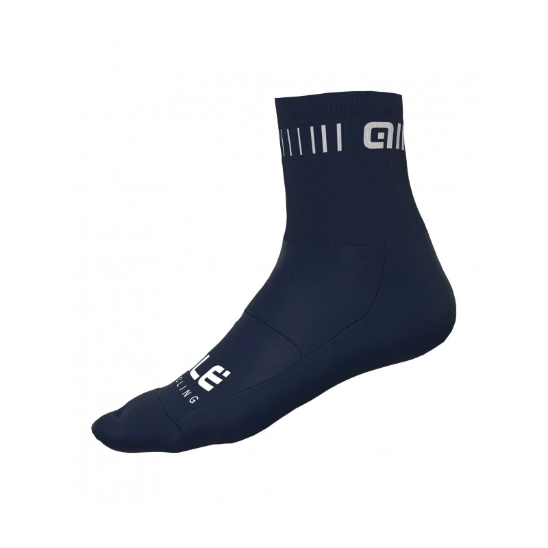 Calzini Ciclismo ALE' STRADA QSKIN 14 Blu 3 Calzini Ciclismo ALE' STRADA QSKIN 14 Blu