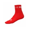 Calzini Ciclismo ALE' STRADA QSKIN 14 Rosso -Affari Ciclistici calzini ciclismo ale strada qskin 14 rosso