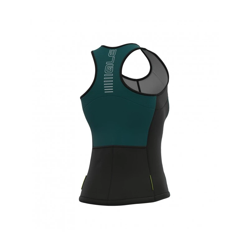 Canotta Top Ciclismo Donna ALE' SOLID BLOCK Laguna 4 Canotta Top Ciclismo Donna ALE' SOLID BLOCK Laguna - immagine 2
