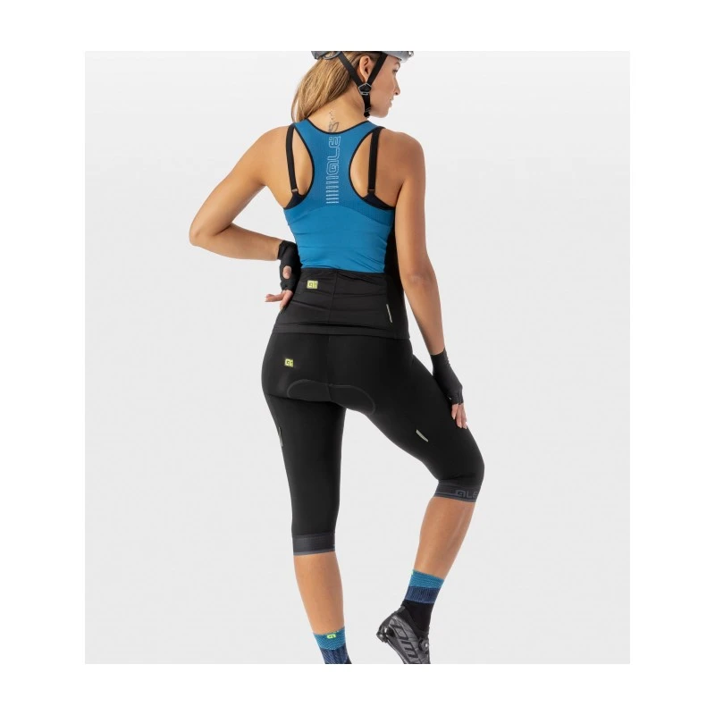 Canotta Top Ciclismo Donna ALE' SOLID BLOCK Laguna 6 Canotta Top Ciclismo Donna ALE' SOLID BLOCK Laguna - immagine 4