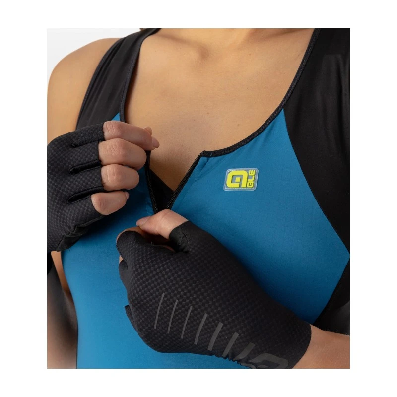 Canotta Top Ciclismo Donna ALE' SOLID BLOCK Laguna 7 Canotta Top Ciclismo Donna ALE' SOLID BLOCK Laguna - immagine 5