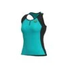 Canotta Top Ciclismo Donna ALE' SOLID BLOCK Turchese 2 Canotta Top Ciclismo Donna ALE' SOLID BLOCK Turchese -Affari Ciclistici canotta top ciclismo donna ale solid block turchese