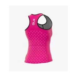Canotta Top Ciclismo Donna ALE' SOLID HELIOS Magenta -Affari Ciclistici canotta top ciclismo donna ale solid helios magenta 2