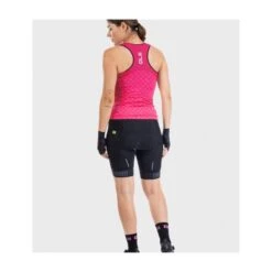 Canotta Top Ciclismo Donna ALE' SOLID HELIOS Magenta -Affari Ciclistici canotta top ciclismo donna ale solid helios magenta 3