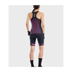 Canotta Top Ciclismo Donna ALE' SOLID HELIOS Nero -Affari Ciclistici canotta top ciclismo donna ale solid helios nero 3