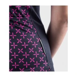 Canotta Top Ciclismo Donna ALE' SOLID HELIOS Nero -Affari Ciclistici canotta top ciclismo donna ale solid helios nero 5