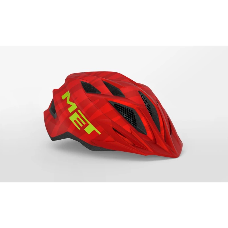 Casco Bici Bambino MET Crackerjack Con Luce Di Sicurezza A LED 3 Casco Bici Bambino MET Crackerjack Con Luce Di Sicurezza A LED