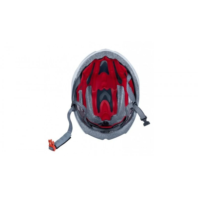 Casco Bici Da Corsa FORCE REX BIANCO GRIGIO 4 Casco Bici Da Corsa FORCE REX BIANCO GRIGIO - immagine 2