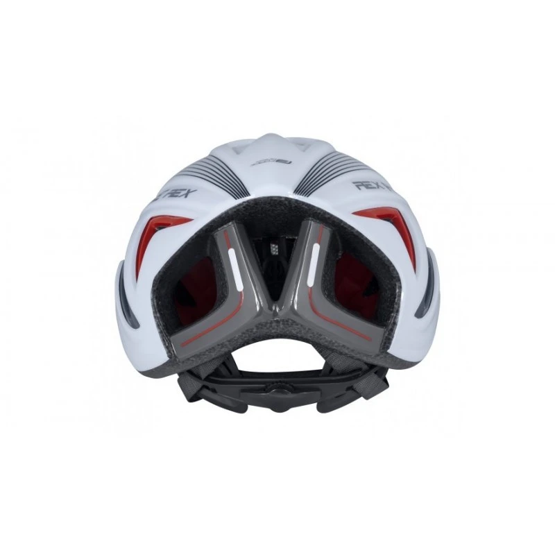 Casco Bici Da Corsa FORCE REX BIANCO GRIGIO 6 Casco Bici Da Corsa FORCE REX BIANCO GRIGIO - immagine 4