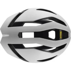 Casco Bici MAVIC Comete Ultimate MIPS WHITE BLACK -Affari Ciclistici casco bici mavic comete ultimate mips white black 3
