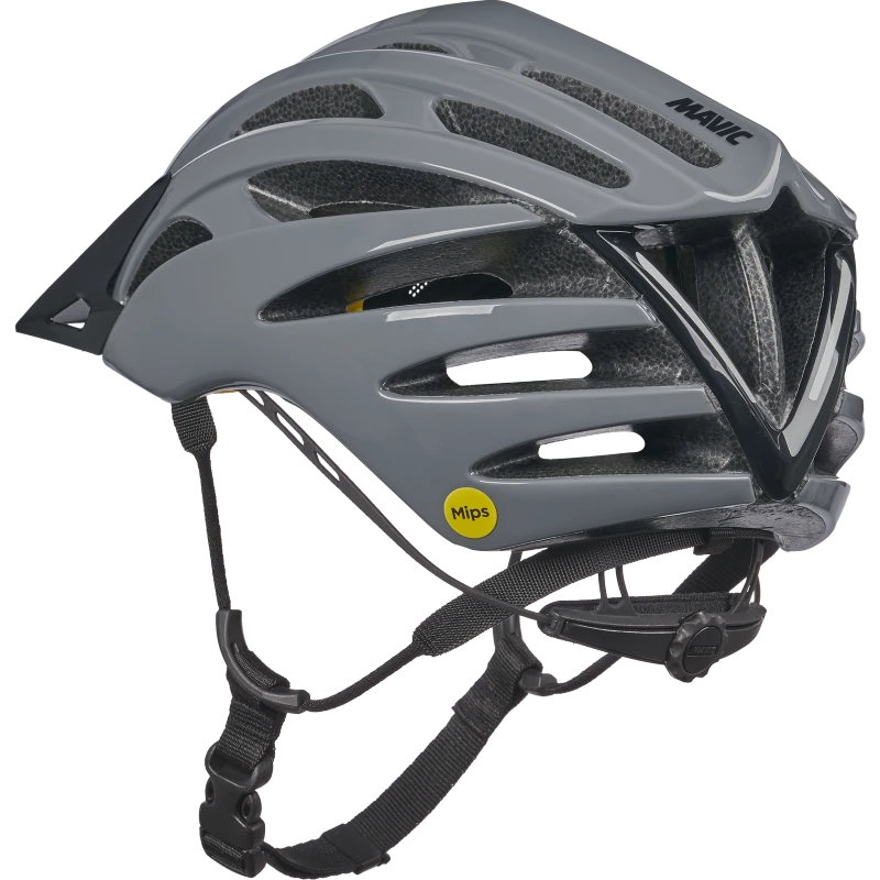 Casco Bici MAVIC Syncro SL Mips GREY SILVER METAL 4 Casco Bici MAVIC Syncro SL Mips GREY SILVER METAL - immagine 2