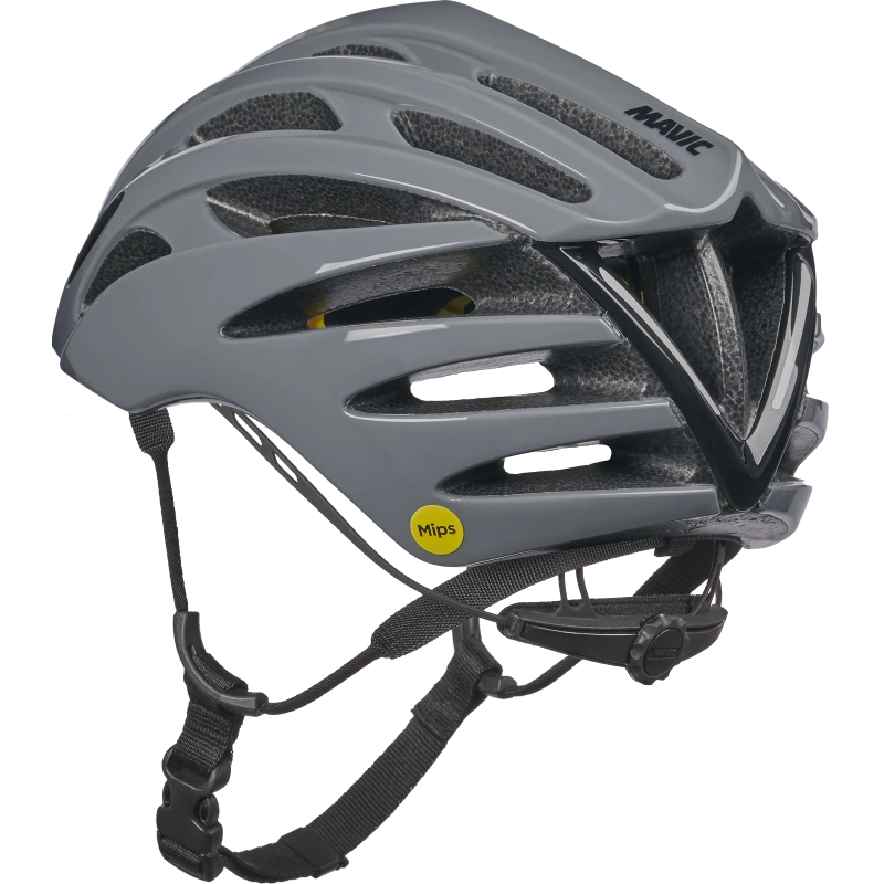 Casco Bici MAVIC Syncro SL Mips GREY SILVER METAL 8 Casco Bici MAVIC Syncro SL Mips GREY SILVER METAL - immagine 6