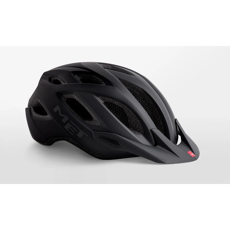 Casco Bici MET Crossover M Con Luce LED Di Sicurezza 3 Casco Bici MET Crossover M Con Luce LED Di Sicurezza
