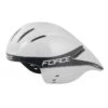 Casco Da Chrono Force Timetrial DROP Bianco -Affari Ciclistici casco da chrono force timetrial drop bianco