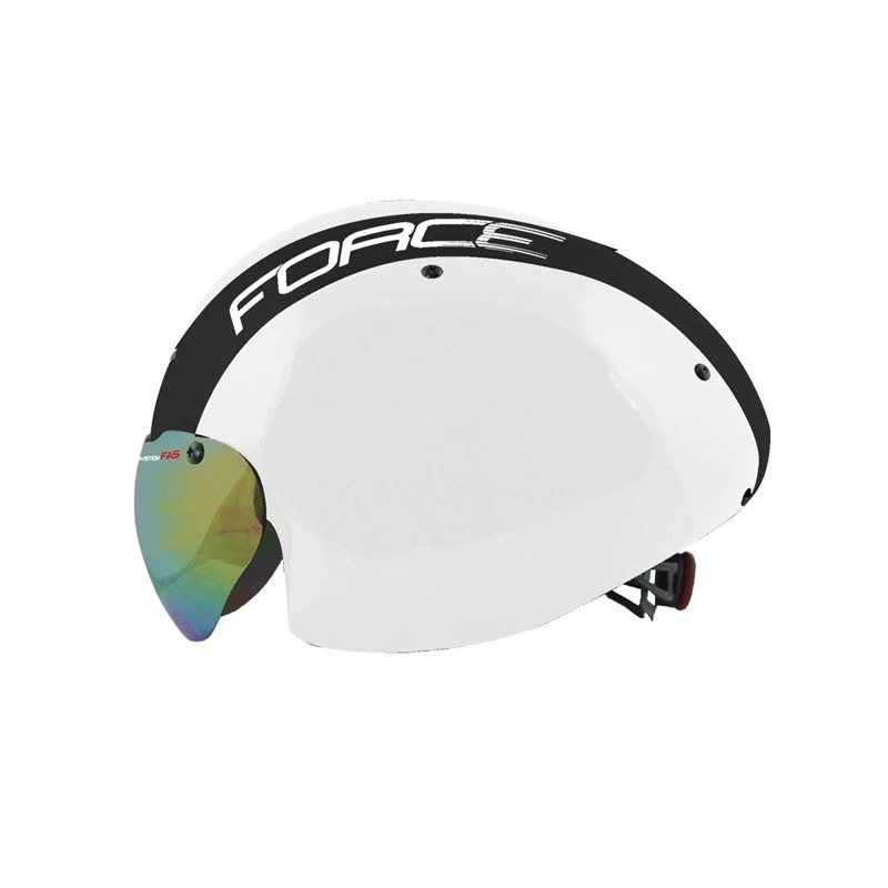 Casco Da Chrono Force Timetrial GLOBE Bianco 4 Casco Da Chrono Force Timetrial GLOBE Bianco - immagine 2