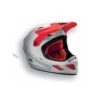 Casco Downhill BLUEGRASS Explicit Bianco Rosso -Affari Ciclistici casco downhill bluegrass explicit bianco rosso