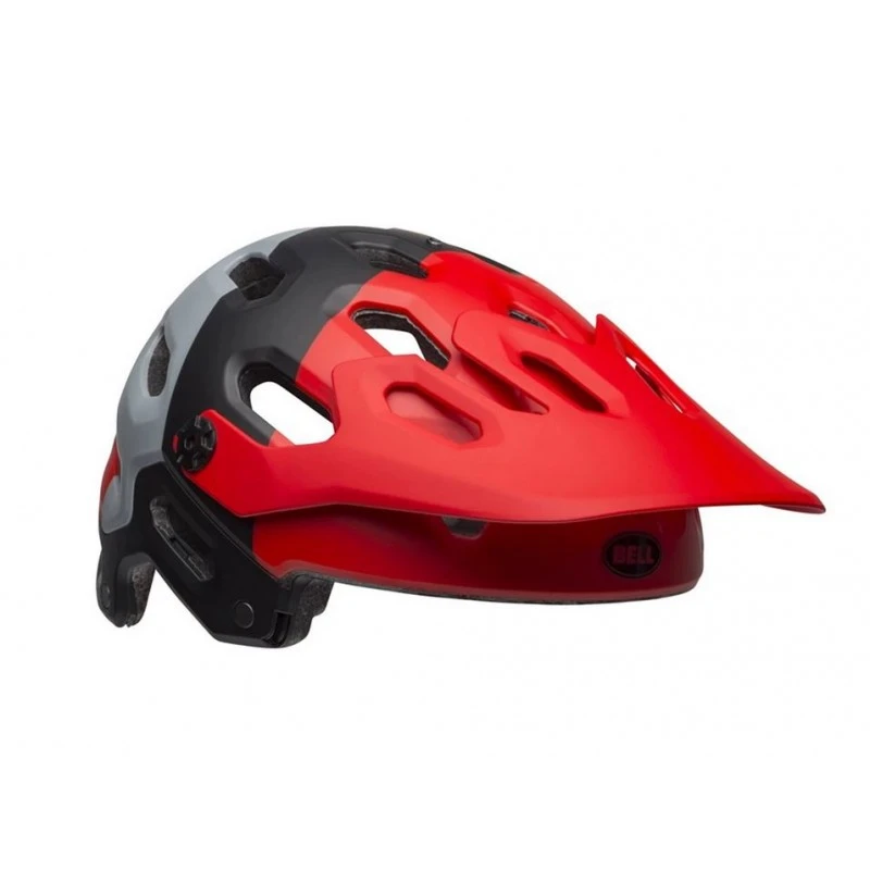 Casco MTB BELL SUPER 3 Rosso 4 Casco MTB BELL SUPER 3 Rosso - immagine 2