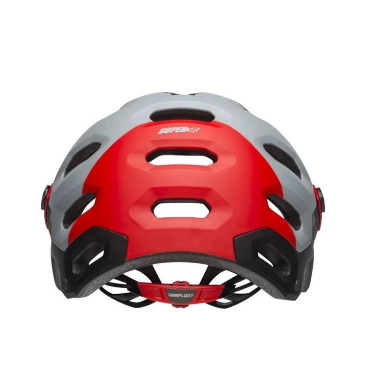 Casco MTB BELL SUPER 3 Rosso 5 Casco MTB BELL SUPER 3 Rosso - immagine 3