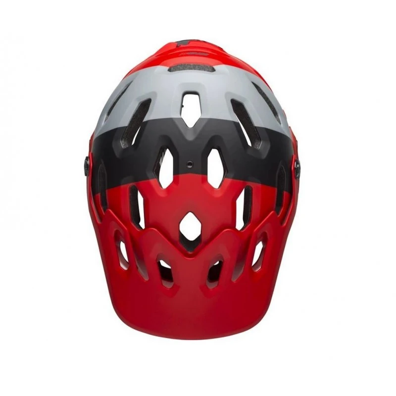 Casco MTB BELL SUPER 3 Rosso 3 Casco MTB BELL SUPER 3 Rosso
