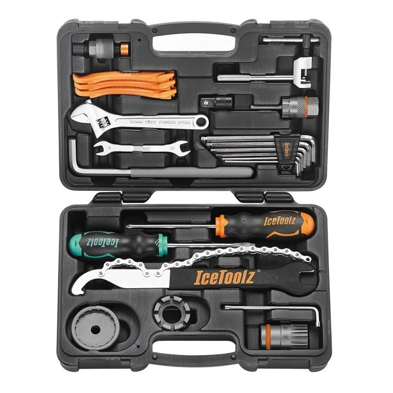 Cassetta Attrezzi Per Manutenzione Bici Icetoolz Essence 3 Cassetta Attrezzi Per Manutenzione Bici Icetoolz Essence