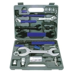 Cassetta Porta Attrezzi 43 Pezziattrezzi Per Manutenzione Bici M-WAVE