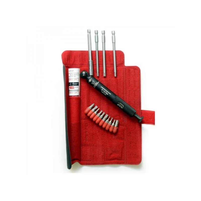 Chiave Dinamometrica EFFETTO MARIPOSA GIUSTAFORZA DELUXE 2-16 Con Inserti 3 Chiave Dinamometrica EFFETTO MARIPOSA GIUSTAFORZA DELUXE 2-16 Con Inserti