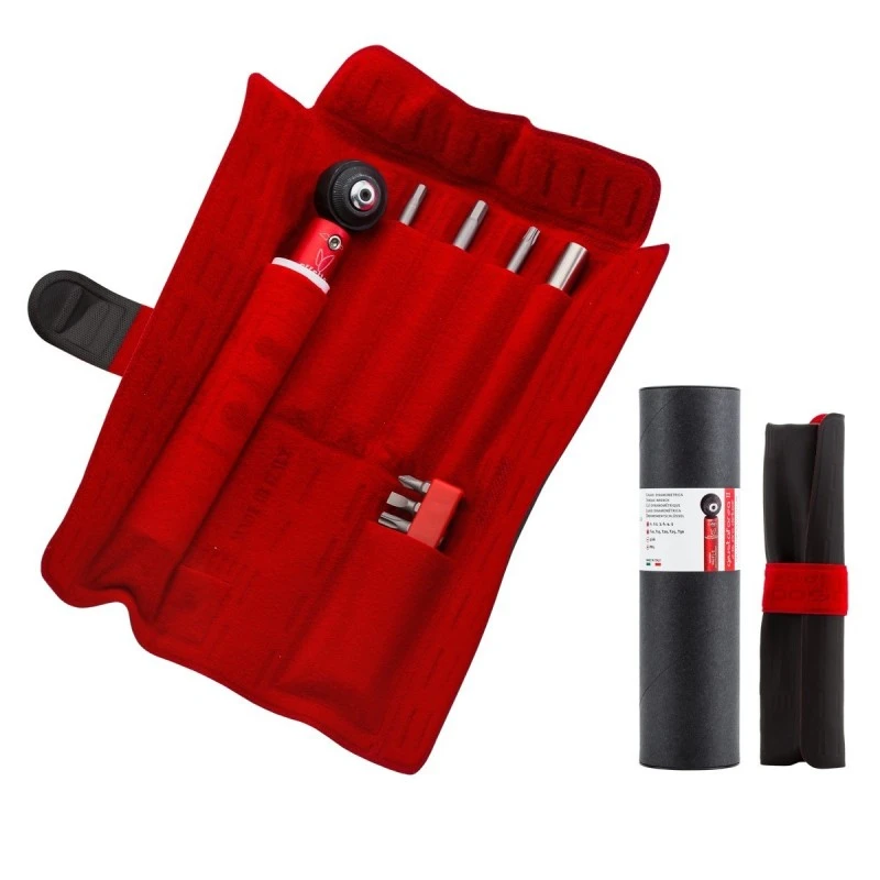 Chiave Dinamometrica EFFETTO MARIPOSA GIUSTAFORZA PRO DELUXE 2-16 Con Inserti 3 Chiave Dinamometrica EFFETTO MARIPOSA GIUSTAFORZA PRO DELUXE 2-16 Con Inserti