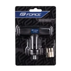 Chiave Dinamometrica Per Manutenzione FORCE 5 Nm Con Inserti 6 Chiave Dinamometrica Per Manutenzione FORCE 5 Nm Con Inserti -Affari Ciclistici chiave dinamometrica per manutenzione force 5 nm con inserti 1