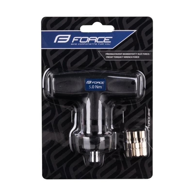 Chiave Dinamometrica Per Manutenzione FORCE 5 Nm Con Inserti 4 Chiave Dinamometrica Per Manutenzione FORCE 5 Nm Con Inserti - immagine 2