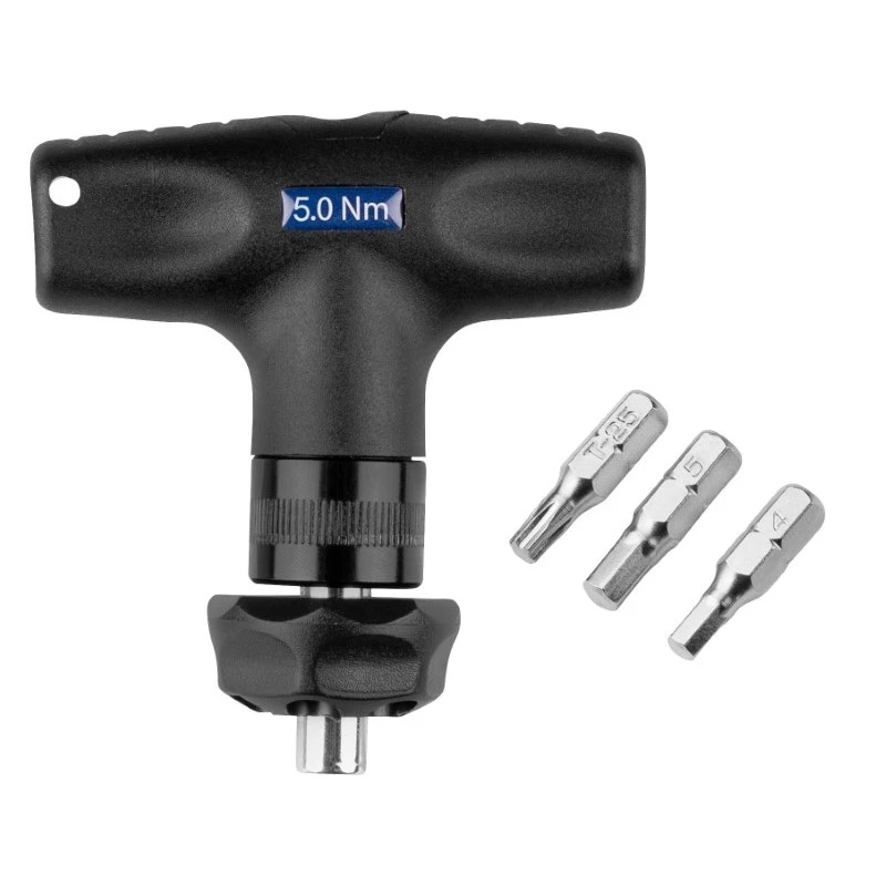 Chiave Dinamometrica Per Manutenzione FORCE 5 Nm Con Inserti 3 Chiave Dinamometrica Per Manutenzione FORCE 5 Nm Con Inserti