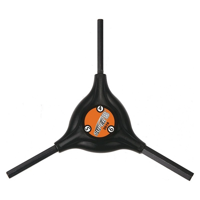 Chiave Multipla Brugola Super B Professional 2 2.5 3 Mm 3 Chiave Multipla Brugola Super B Professional 2 2.5 3 Mm