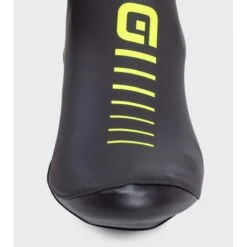 Copriscarpe Invernale Antipioggia ALE' RAIN Nero Giallo -Affari Ciclistici copriscarpe invernale antipioggia ale rain nero giallo 3