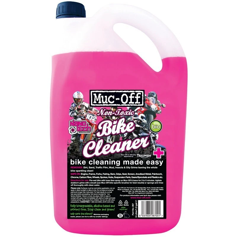 Muc-Off Detergente Per Pulizia Bici Muc Off 5 Litri 3 Muc-Off Detergente Per Pulizia Bici Muc Off 5 Litri