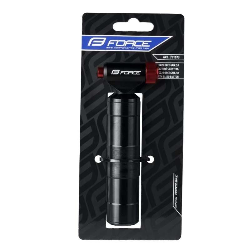 Erogatore CO2 FORCE GAN 2.0 Con Bottone Di Regolazione Della Pressione 4 Erogatore CO2 FORCE GAN 2.0 Con Bottone Di Regolazione Della Pressione - immagine 2