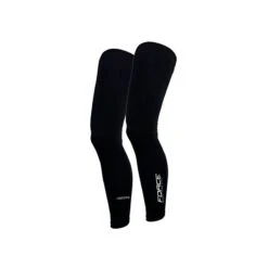 Gambali Invernali Ciclismo FORCE Nero