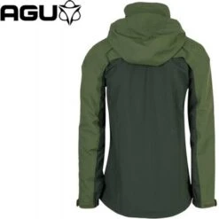 Giacca Ciclismo Antipioggia Antivento AGU Rain COMMUTER PRO Verdone -Affari Ciclistici giacca ciclismo antipioggia antivento agu rain commuter pro verdone 6