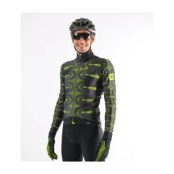 Giacca Invernale E Antipioggia Ciclismo ALE' Coil Combi DWR Stretch Nero Fluo -Affari Ciclistici giacca invernale e antipioggia ciclismo ale coil combi dwr stretch nero fluo 2