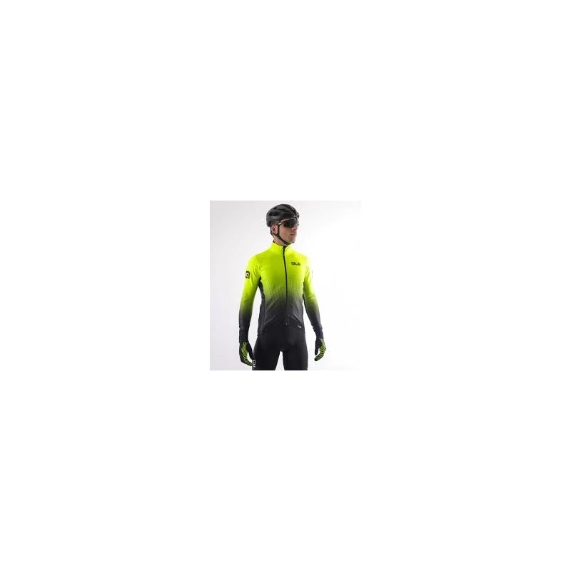 Giacca Invernale Idrorepellente Ciclismo ALE' PRS Dots DWR Stretch 5 Giacca Invernale Idrorepellente Ciclismo ALE' PRS Dots DWR Stretch - immagine 3
